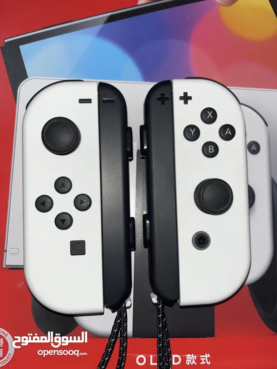 Nintendo switch oled / ننتندو سويتش اوليد طبعاً السعر شامل كل شيء !!