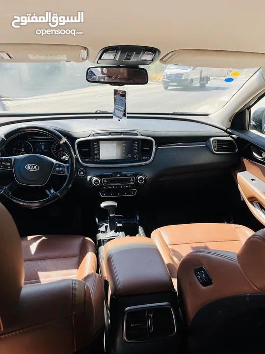 Kia sorento 19-20 Full ما عدا الفتحة  امكانية البيع دفعة وشيكات
