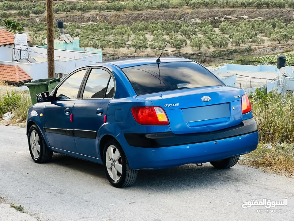 كيا برايد برايفت 2007