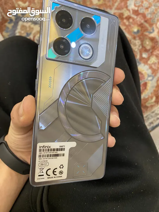 Infinix GT 20 pro مبرد هاتف او مروحة تبريد