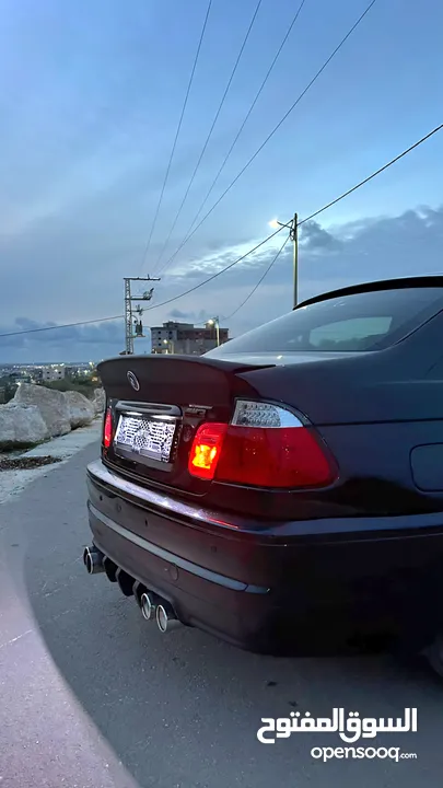 BMW E46 السيارة الأجمل