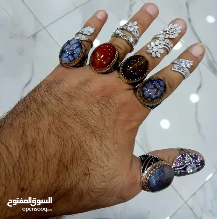 خواتم فضه عيار 925