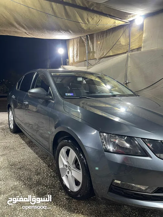 سكودا اوكتافيا 2019
