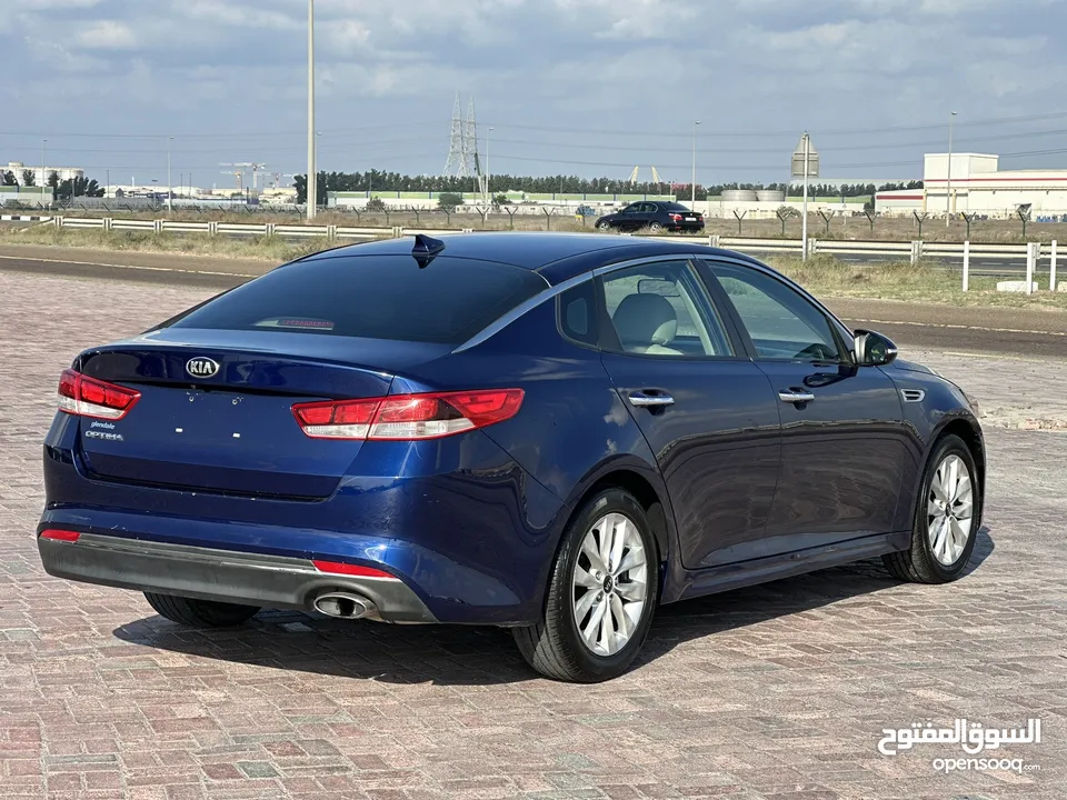 Kia Optima 2016