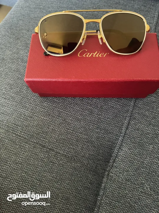 Cartier Glasses Bought for 535 OMR