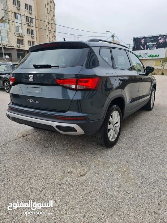 2021 SEAT ATECA -XCELLENCE  (1.5TSI) 150 HP