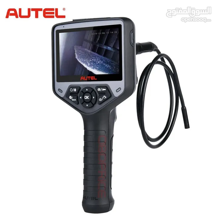جهاز كاميرا يعمل هذا الجهاز على كشف الترسبات داخل الماتور autel mv480