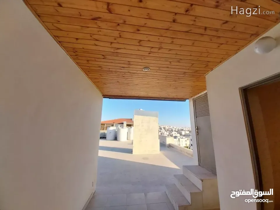 شقة طابق ثالث مع روف للبيع في الدوار السابع ( Property ID : 30299 )