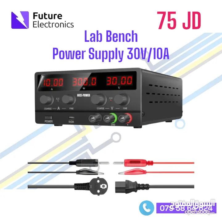 Power supply 30V/10A