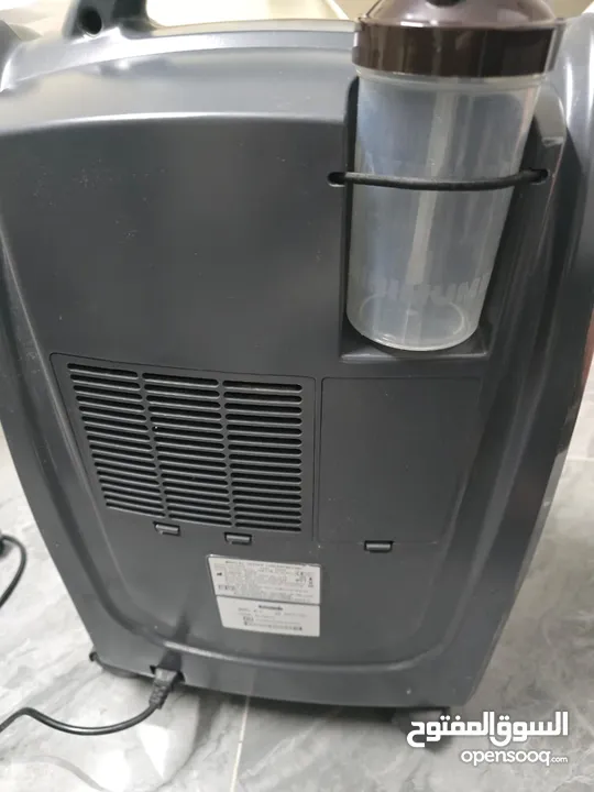 جهاز اكسجين طبي مستعمل من ارتي 5ليتر وكيل رامي ابو شيخة AERTI AE 5L  Home Oxygen Concentrators