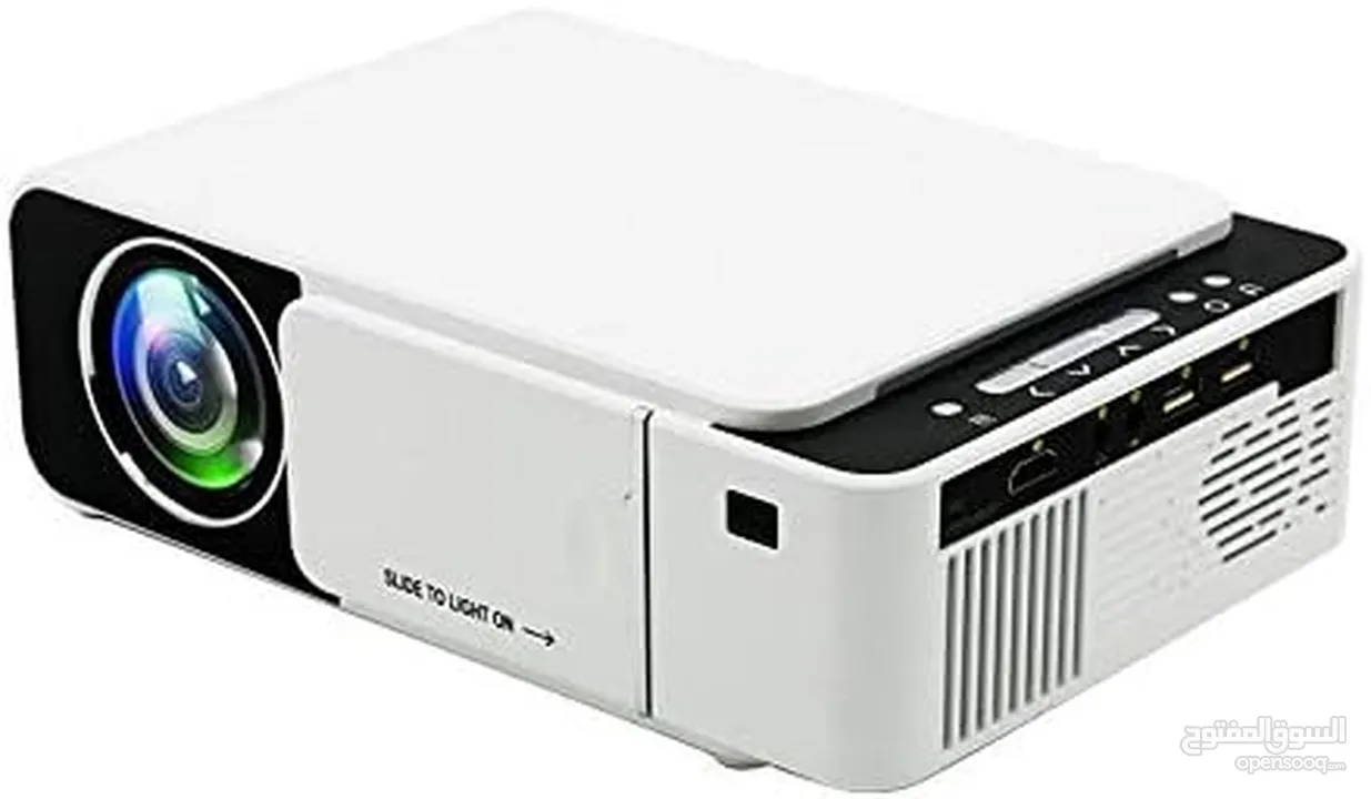 بروجيكتور وايفاي تي 5 مميز Projector Wifi T5 Youtube FHD Up to 120 Inch Auto Keystone
