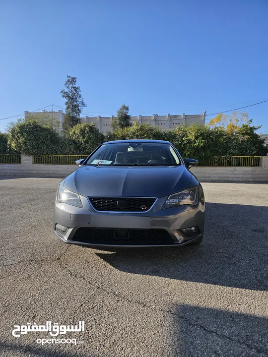 سيات ليون FR بسعر حرق كاش 63000 شيقل موديل 2014 ماتور 1200 تيريو بنزين فل اضافات ما عدا فتحة سقف