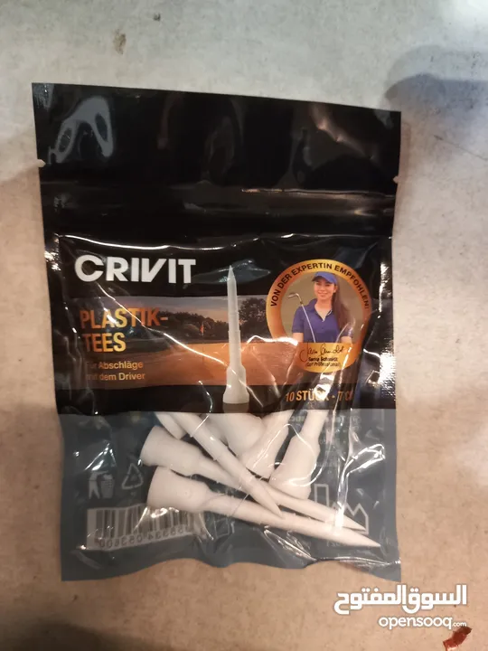 كرة الجولف crivit »12x crivit premium 3-cings golf balls المسافة كرة الجولف كرات الغولف الاحترافية