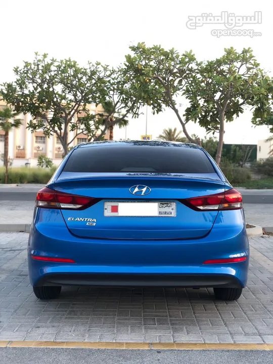 Hyundai Elantra SE 2018