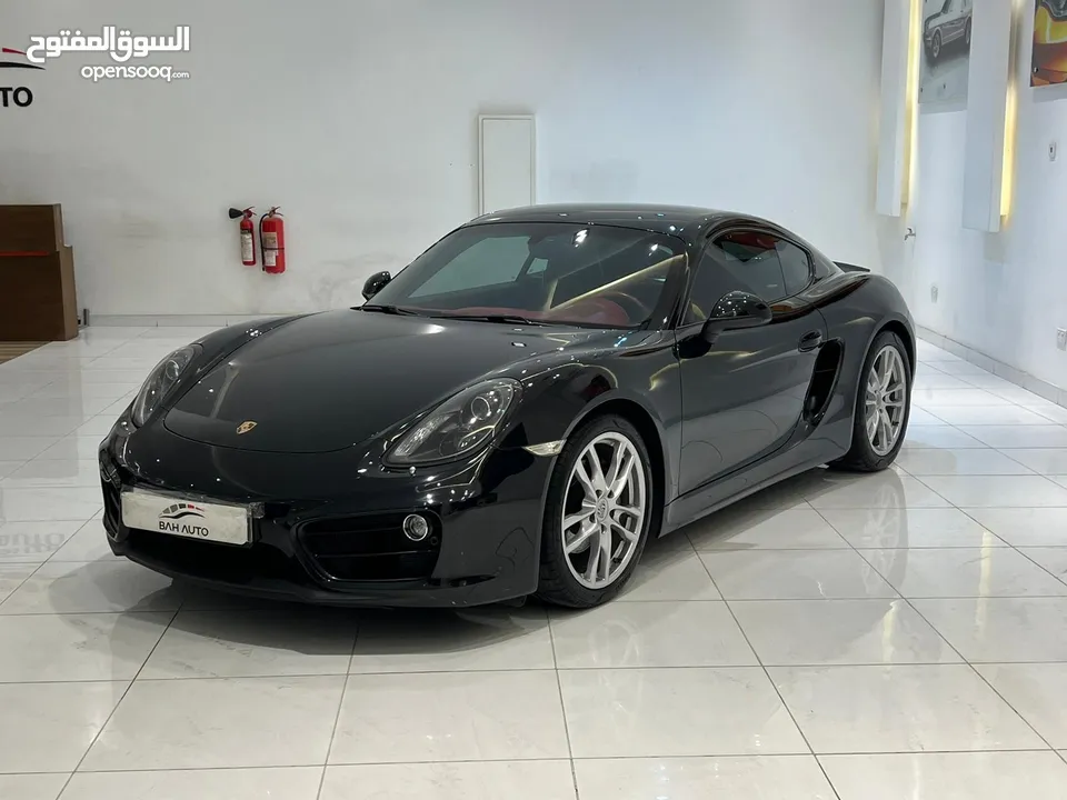 PORSCHE CAYMAN 2015 MODEL FOR SALE