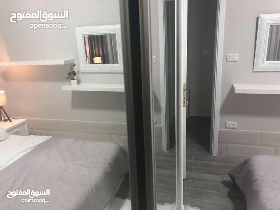 Furnished apartment for rentشقة مفروشة للايجار في عمان منطقة الرابية. منطقة هادئة ومميزة جدا