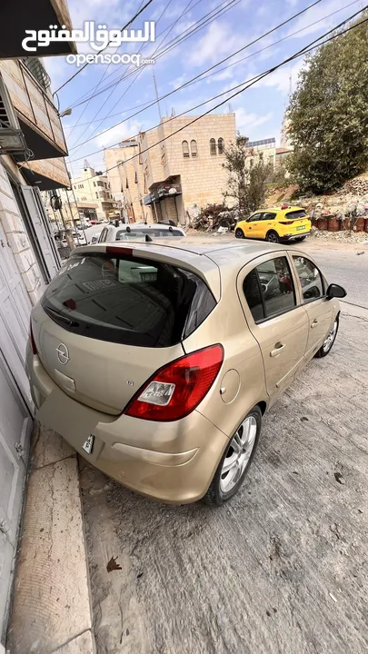 اوبل كورسا 2008 فحص بالنايلون حررررق كاششش