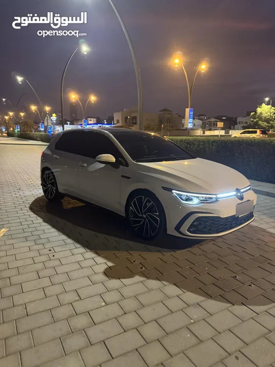 جولف GTi 2024 بحالة الوكاله على الضمان