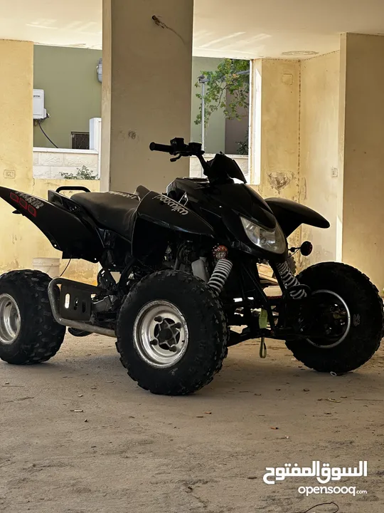 تركترون اكسس 2019 400 cc / Atv