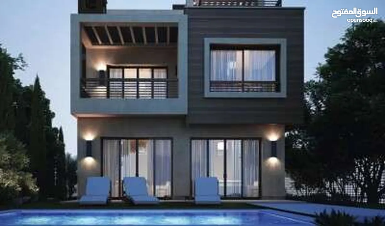 Twin house 305 m2 Ready to move in New Giza