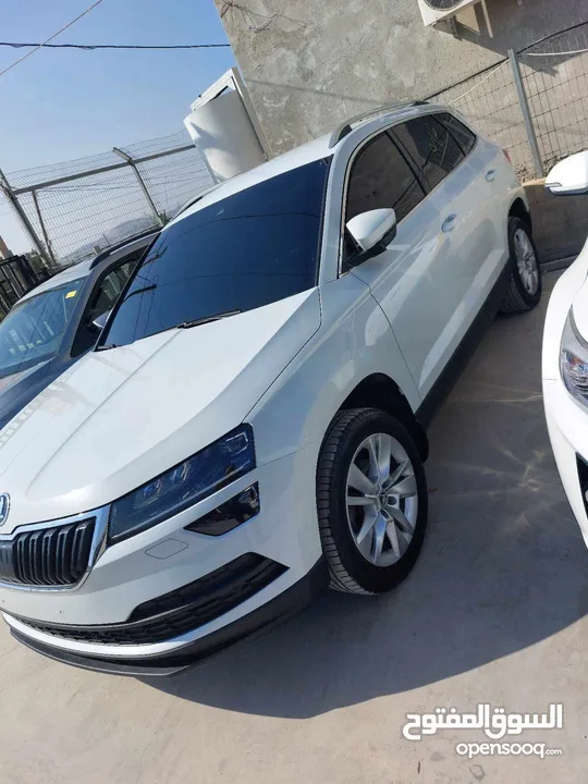 جيب سكودا كاروك 2020 ترخيص 2020  ديزل 1600 فحص ممتاز وبسعر مرتب الله يبارك لصاحب النصيب