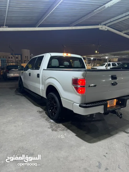 فورد f150 بيكم باب طويل بدي قصير