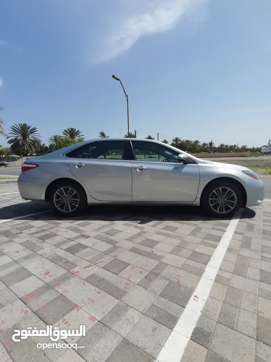 Toyota Camry SE 2016 Silver Colour