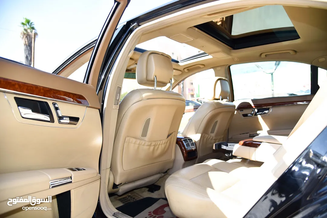 مرسيدس اس كلاس هايبرد Mercedes S400 Hybrid AMG Line 2010