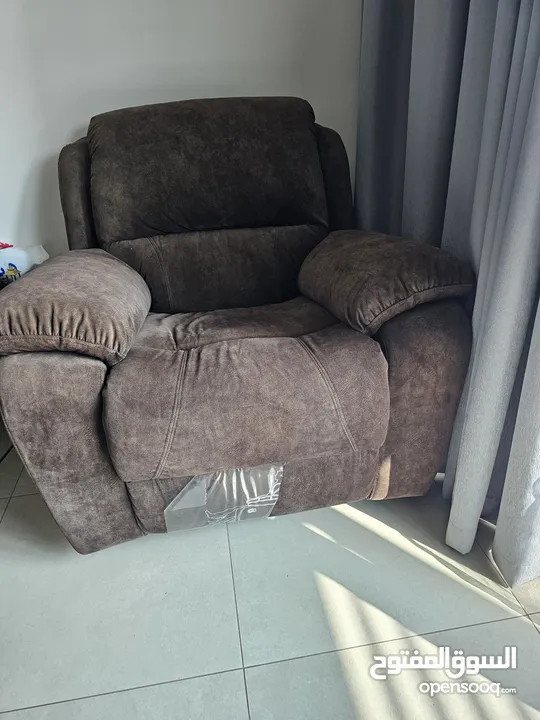 Sofa set & Recliner