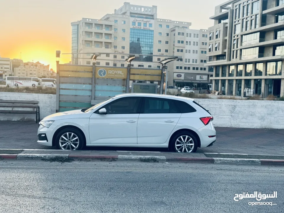 سكودا سكالا بنزين اوتومات برايفيت 2023
