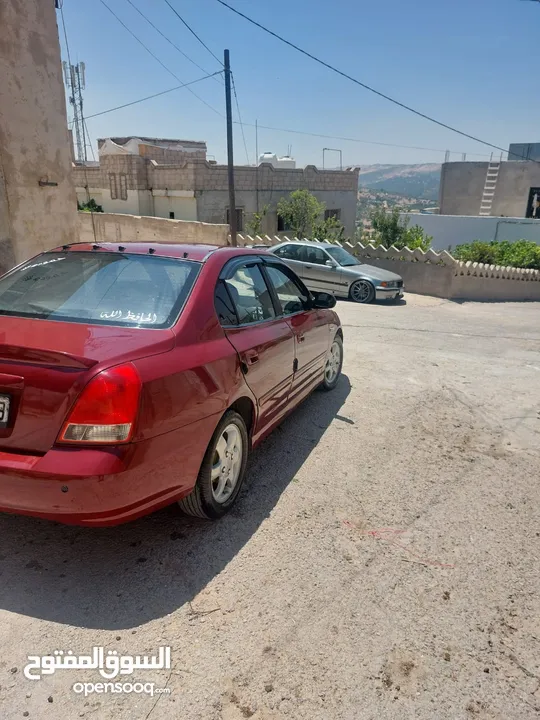 هونداي النترا اكس دي مديل 2001