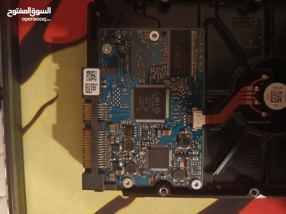 هارديسك استعمال سنة 500gb اقرا الوصف