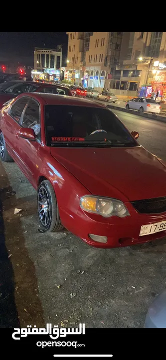 كيا شوما 2003 فحص ممتاز