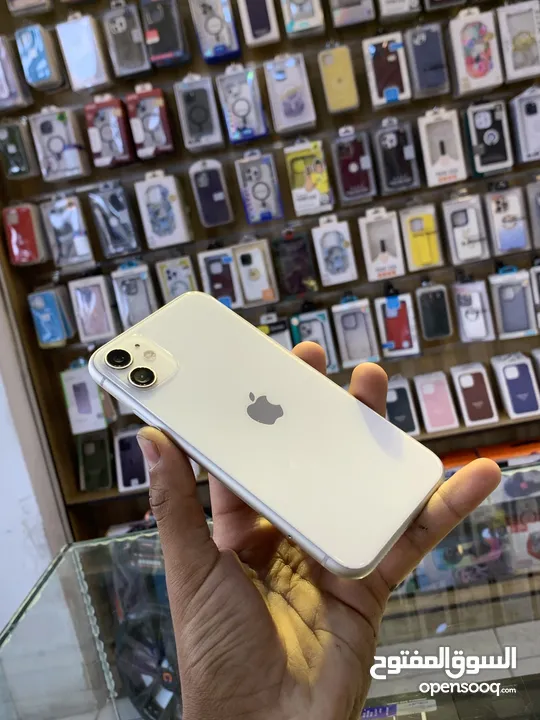 Iphone 11  with