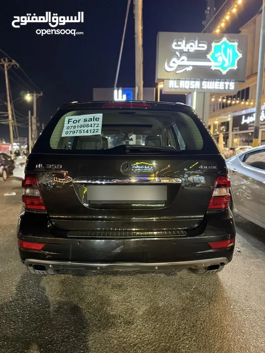 مرسيدس بنز ml350 2009