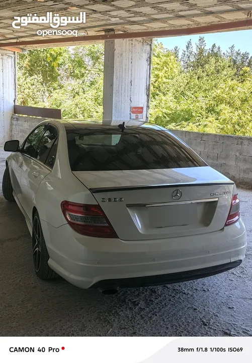 مرسيدسc200 للبيع