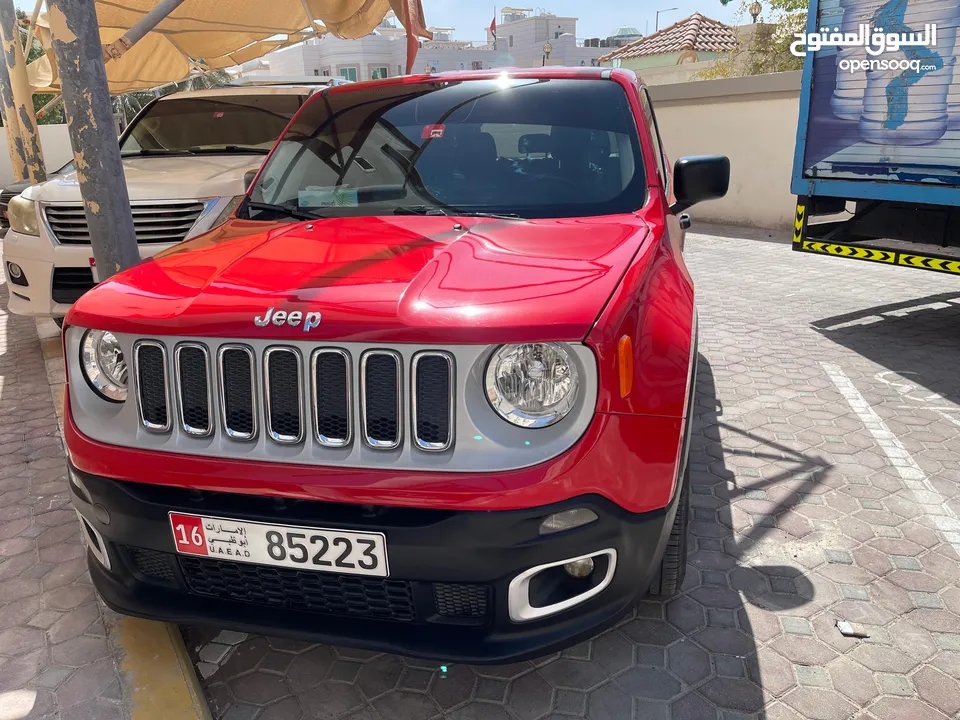 Jeep renegade 2017, Sport. 2.4L  American specs, 110K