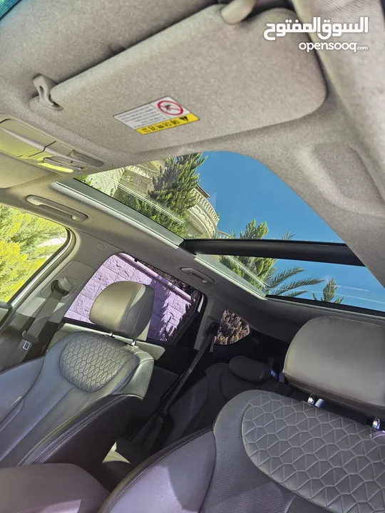 هيونداي سنتافيه 2019 فل فتحة بانوراما مطور 2000 تيربو ديزل – 2×4