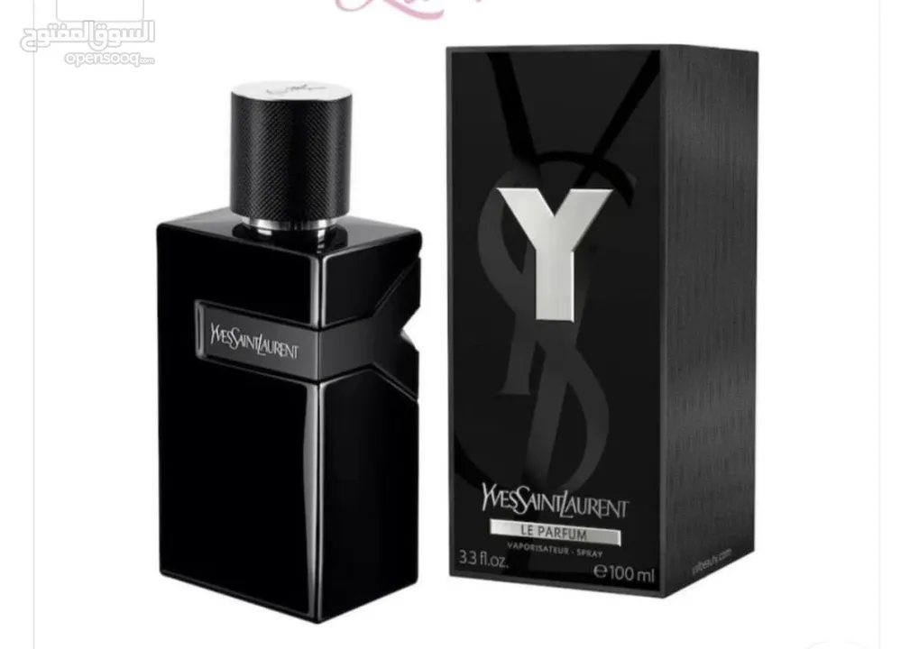 عطور اصلي فرنسا  مكفول لمدة خمس ايام
