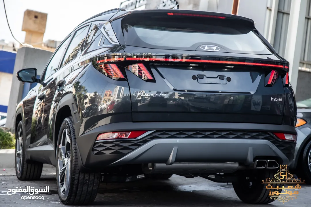 Hyundai Tucson hybrid 2024 وارد و كفالة الشركة