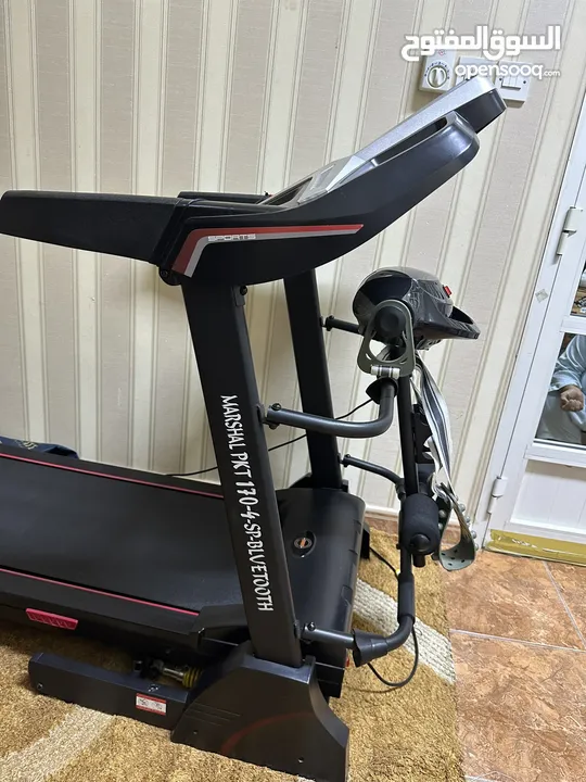 Marshal fitness multi use running machine