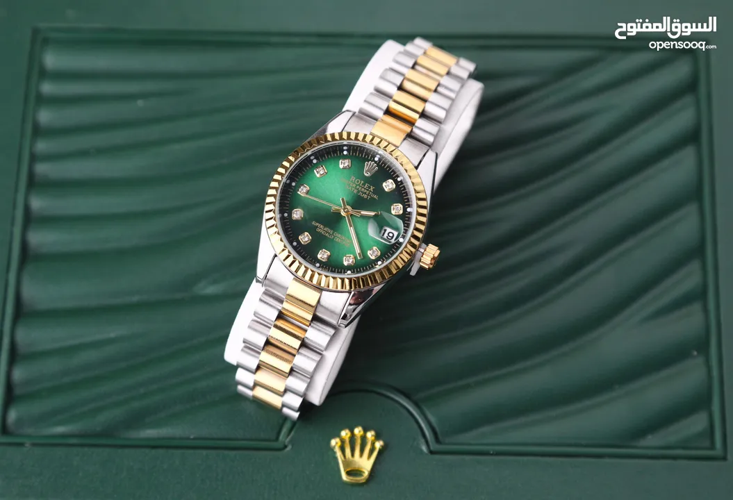 ساعات روليكس ستاتي  الجديد والقوي ساعات  ROLEX  كوبي ماستر  الأكثر مبيعًا