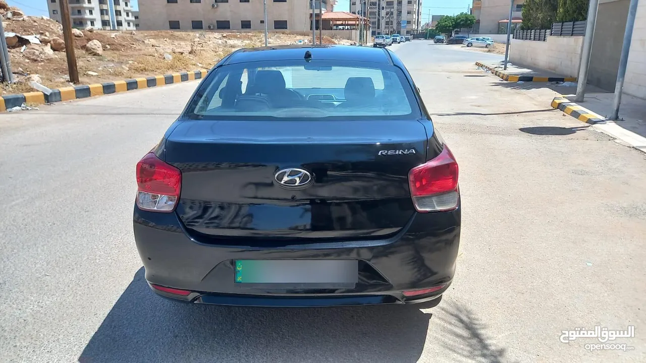 هونداي رينا 2020 فحص 3 جيد لون اسود ملوكي فل الفل بفتحه سياحيه بسعر مغري قابل للبدل