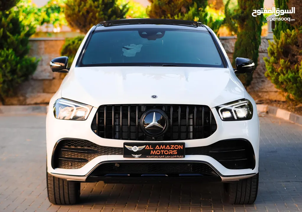 ‏Mercedes - GLE 53 AMG Coupe