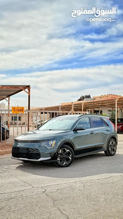 كيا نيرو كهرباء 2023 Kia niro electric فحص كامل ولا ملاحظه