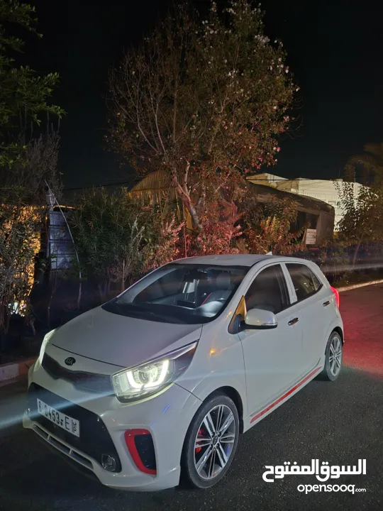 كيا مورننك 2020 ترخيص 2020 Gt يد اولى