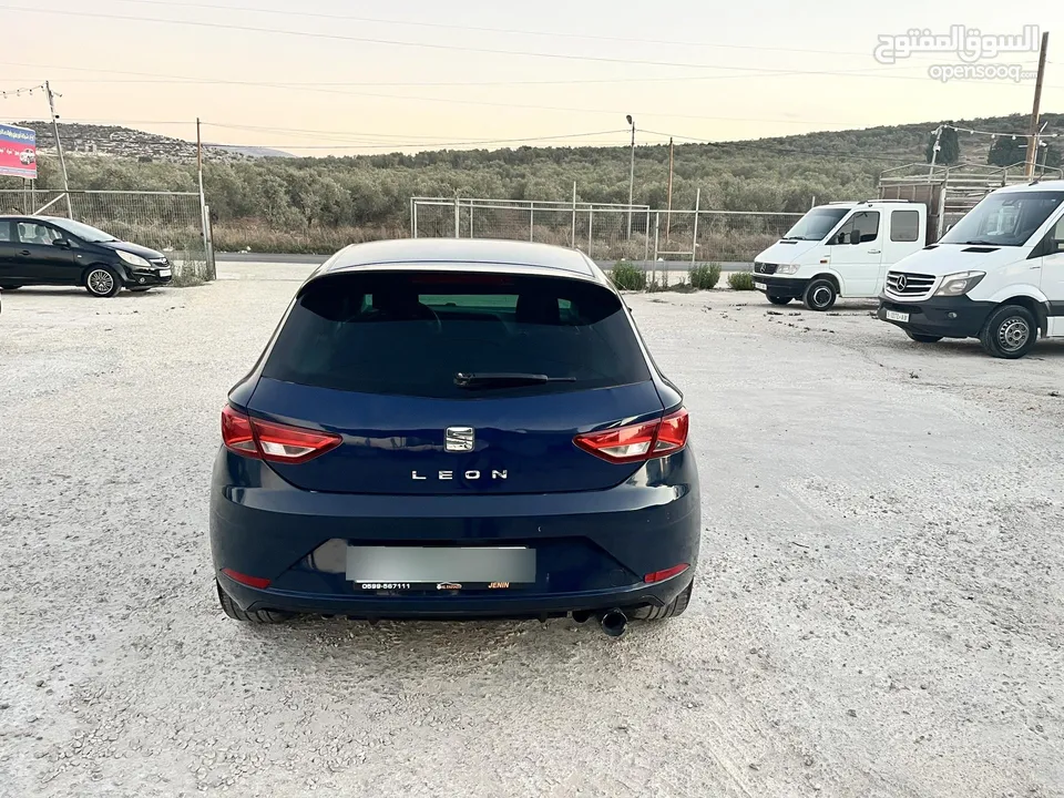 سيات ليون 2018 رخصه
