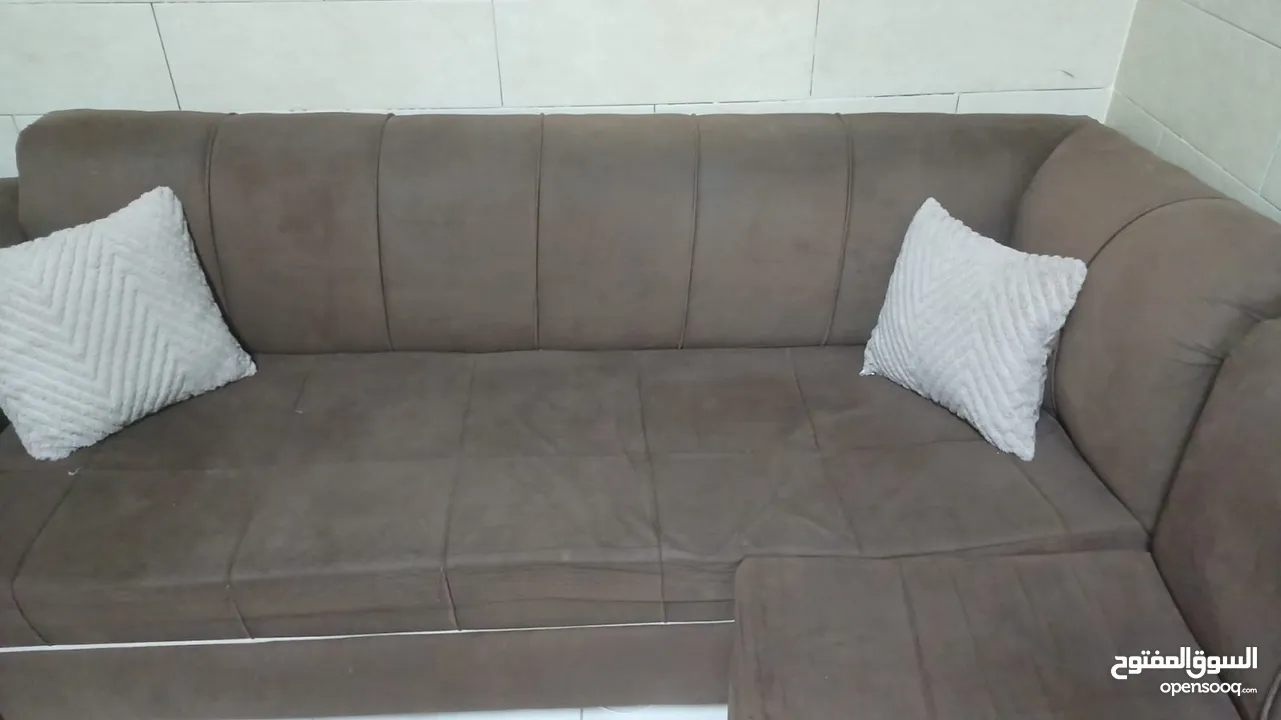 طقم كورنر للبيع بحاله جيده