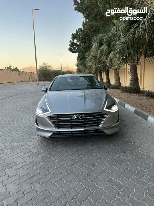 هيونداي سوناتا 2021 Hyundai Sonata اوراق جمارك