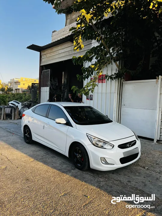 اكسنت 2013 توماتيك ديزل 4 غيار